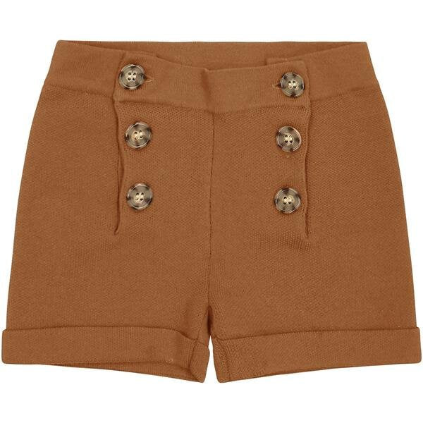 ST SS23 Camel Knit Shorts