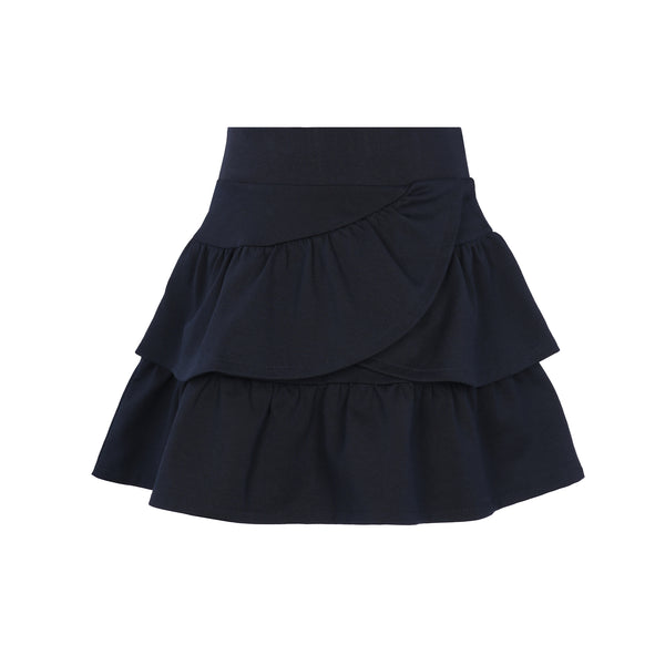 Parni ss23 Short Ruffled Skirt