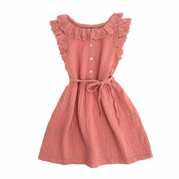 TV ss22 Belted Lace Dress