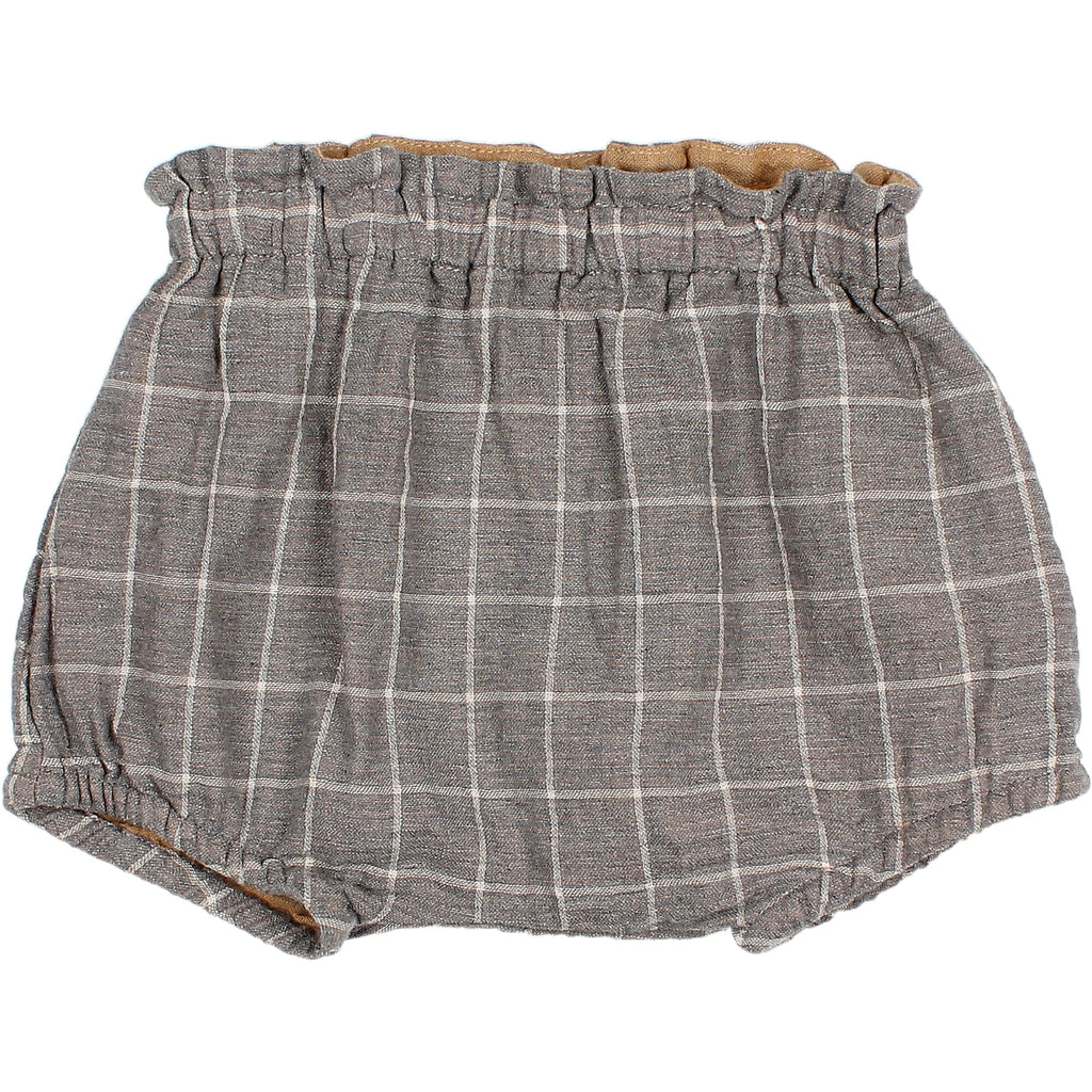 Buho fw22 Check Bloomers